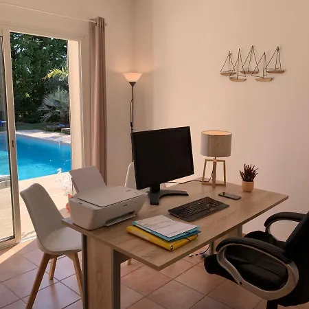 Giovanna A Saint-raphael Avec Piscine Chauffee Villa Saint-Raphaël