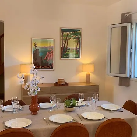 Villa Giovanna A Saint-raphael Avec Piscine Chauffee Saint-Raphaël