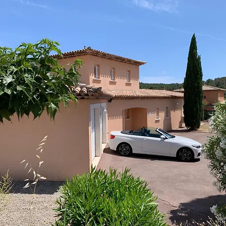 Villa Giovanna A Saint-raphael Avec Piscine Chauffee *