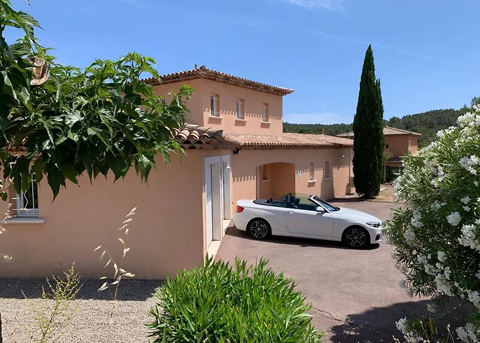 فيلة Giovanna A Saint-raphael Avec Piscine Chauffee *