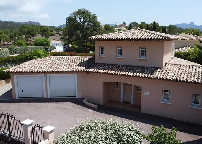 Giovanna A Saint-raphael Avec Piscine Chauffee فيلة *